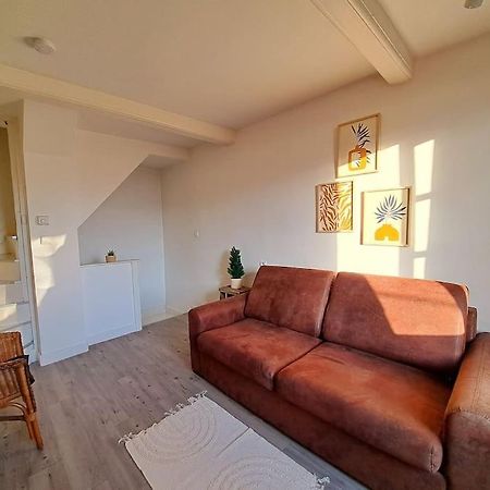 Charmant Duplex A Thiers, Vue Sur La Chaine Des Puys エクステリア 写真