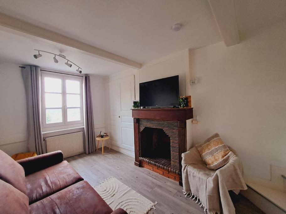 Charmant Duplex A Thiers, Vue Sur La Chaine Des Puys エクステリア 写真